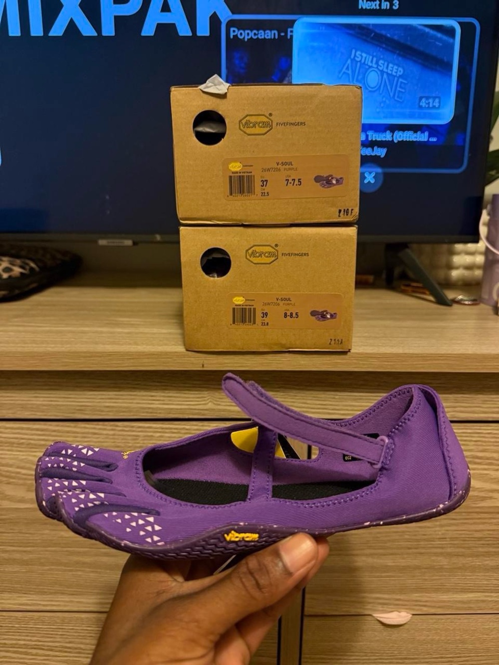Vibram Five Fingers V-Soul size 37